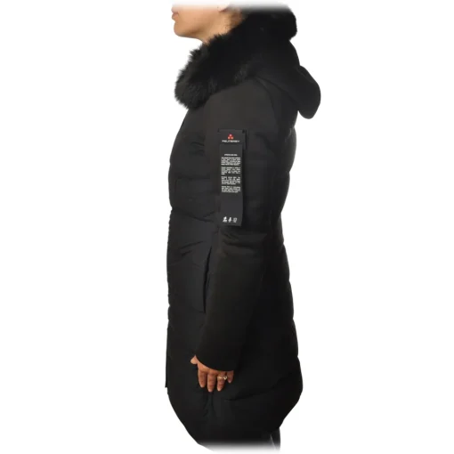 Peuterey - Lansbury Model 3/4 Length Jacket - Black - Jacket - Luxury Exclusive Collection - Avvenice^ Jackets