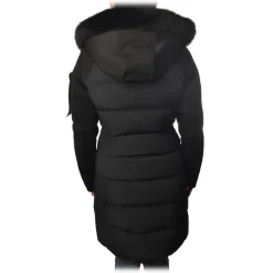 Peuterey - Lansbury Model 3/4 Length Jacket - Black - Jacket - Luxury Exclusive Collection - Avvenice^ Jackets