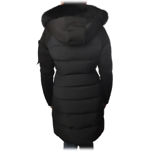 Peuterey - Lansbury Model 3/4 Length Jacket - Black - Jacket - Luxury Exclusive Collection - Avvenice^ Jackets