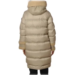 Peuterey - Long Quilted Down Jacket Model Kunto - Beige - Jacket - Luxury Exclusive Collection - Avvenice^ Jackets