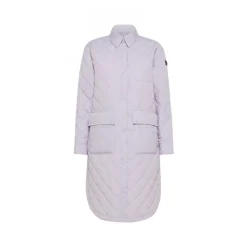 Peuterey - Long Quilted Water-Repellent Jacket - Lilac - Jacket - Luxury Exclusive Collection - Avvenice^ Jackets