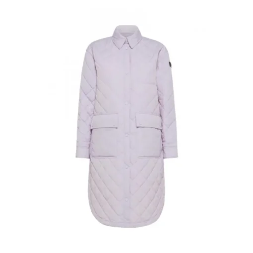 Peuterey - Long Quilted Water-Repellent Jacket - Lilac - Jacket - Luxury Exclusive Collection - Avvenice^ Jackets