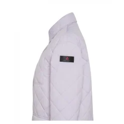 Peuterey - Long Quilted Water-Repellent Jacket - Lilac - Jacket - Luxury Exclusive Collection - Avvenice^ Jackets