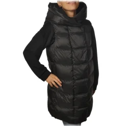 Peuterey - Long Vest Jacket Grad Model - Black - Jacket - Luxury Exclusive Collection - Avvenice^ Jackets
