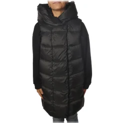 Peuterey - Long Vest Jacket Grad Model - Black - Jacket - Luxury Exclusive Collection - Avvenice^ Jackets
