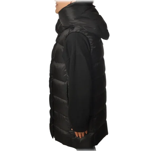 Peuterey - Long Vest Jacket Grad Model - Black - Jacket - Luxury Exclusive Collection - Avvenice^ Jackets