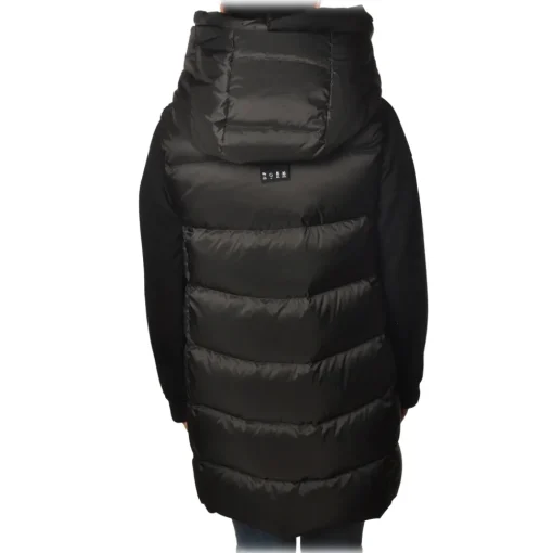 Peuterey - Long Vest Jacket Grad Model - Black - Jacket - Luxury Exclusive Collection - Avvenice^ Jackets