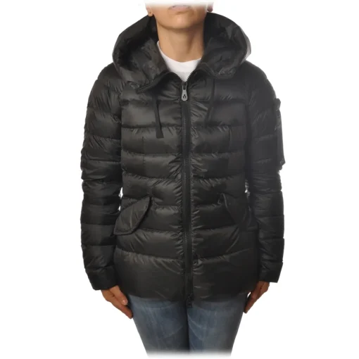 Peuterey - Nazima Short Down Jacket with Hood - Red - Jacket - Luxury Exclusive Collection - Avvenice^ Jackets