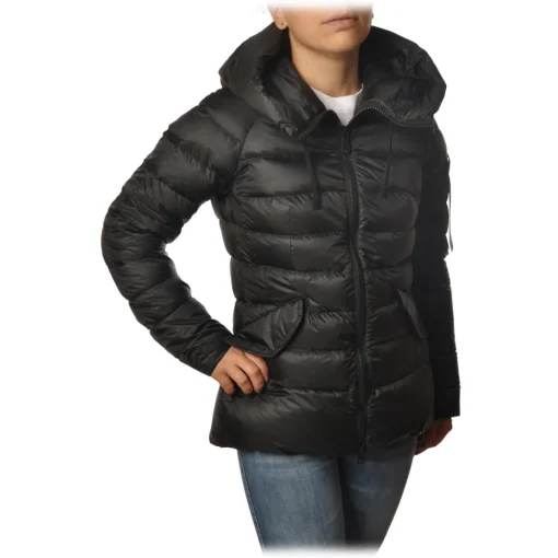 Peuterey - Nazima Short Down Jacket with Hood - Red - Jacket - Luxury Exclusive Collection - Avvenice^ Jackets