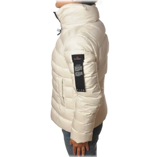 Peuterey - Quilted Down Cropped Jacket Model Freccia - White - Jacket - Luxury Exclusive Collection - Avvenice^ Jackets