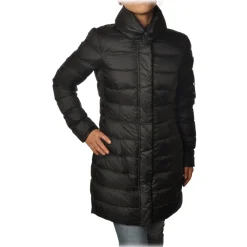 Peuterey - Quilted Down Jacket in Nylon Sobchak Model - Black - Jacket - Luxury Exclusive Collection - Avvenice^ Jackets