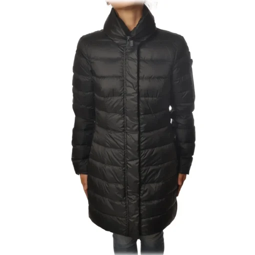 Peuterey - Quilted Down Jacket in Nylon Sobchak Model - Black - Jacket - Luxury Exclusive Collection - Avvenice^ Jackets