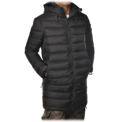 Peuterey - Rubio Jacket 3/4 Model with Hood - Black - Jacket - Luxury Exclusive Collection - Avvenice^ Jackets