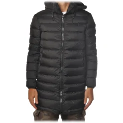 Peuterey - Rubio Jacket 3/4 Model with Hood - Black - Jacket - Luxury Exclusive Collection - Avvenice^ Jackets