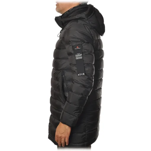 Peuterey - Rubio Jacket 3/4 Model with Hood - Black - Jacket - Luxury Exclusive Collection - Avvenice^ Jackets