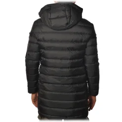 Peuterey - Rubio Jacket 3/4 Model with Hood - Black - Jacket - Luxury Exclusive Collection - Avvenice^ Jackets