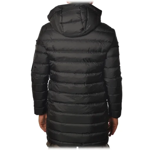 Peuterey - Rubio Jacket 3/4 Model with Hood - Black - Jacket - Luxury Exclusive Collection - Avvenice^ Jackets
