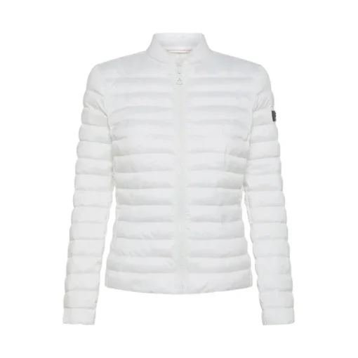 Peuterey - Semi-Matt and Water-Repellent Goose Down - White - Jacket - Luxury Exclusive Collection - Avvenice^ Jackets