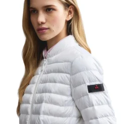 Peuterey - Semi-Matt and Water-Repellent Goose Down - White - Jacket - Luxury Exclusive Collection - Avvenice^ Jackets