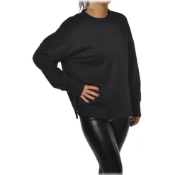 Peuterey - Sweatshirt in Stretch Technical Fabric - Black - Sweatshirt - Luxury Exclusive Collection - Avvenice^ Sweatshirts