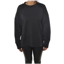Peuterey - Sweatshirt in Stretch Technical Fabric - Black - Sweatshirt - Luxury Exclusive Collection - Avvenice^ Sweatshirts