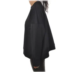 Peuterey - Sweatshirt in Stretch Technical Fabric - Black - Sweatshirt - Luxury Exclusive Collection - Avvenice^ Sweatshirts