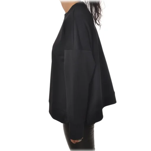 Peuterey - Sweatshirt in Stretch Technical Fabric - Black - Sweatshirt - Luxury Exclusive Collection - Avvenice^ Sweatshirts
