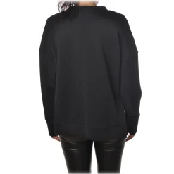 Peuterey - Sweatshirt in Stretch Technical Fabric - Black - Sweatshirt - Luxury Exclusive Collection - Avvenice^ Sweatshirts