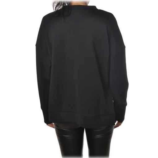 Peuterey - Sweatshirt in Stretch Technical Fabric - Black - Sweatshirt - Luxury Exclusive Collection - Avvenice^ Sweatshirts