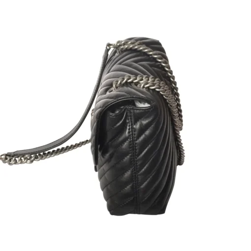 Pinko - Bag Love Lady Puff V Quilt - Black - Bag - Made in Italy - Luxury Exclusive Collection - Avvenice^ Bags
