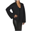 Pinko - Cardigan Vulcania in Alpaca Wool - Black - Sweater - Made in Italy - Luxury Exclusive Collection - Avvenice^ Knitwears