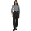 Pinko - Cargo Trousers in Technical Fabric - Black - Trousers - Made in Italy - Luxury Exclusive Collection - Avvenice^ Trousers