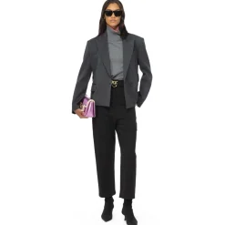 Pinko - Cargo Trousers in Technical Fabric - Black - Trousers - Made in Italy - Luxury Exclusive Collection - Avvenice^ Trousers