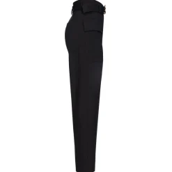 Pinko - Cargo Trousers in Technical Fabric - Black - Trousers - Made in Italy - Luxury Exclusive Collection - Avvenice^ Trousers