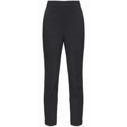 Pinko - Cigarette Pants in Technical Fabric - Black - Trousers - Made in Italy - Luxury Exclusive Collection - Avvenice