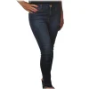 Pinko - Five-Pocket Jeans Sabrina10 Slim Fit - Dark Denim - Trousers - Made in Italy - Luxury Exclusive Collection - Avvenice^ Trousers