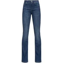 Pinko - Flared Jeans with Logo - Blue - Trousers - Made in Italy - Luxury Exclusive Collection - Avvenice