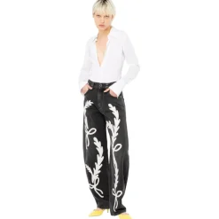 Pinko - Georgette Crop Tight Shirt - White - Shirts - Made in Italy - Luxury Exclusive Collection - Avvenice