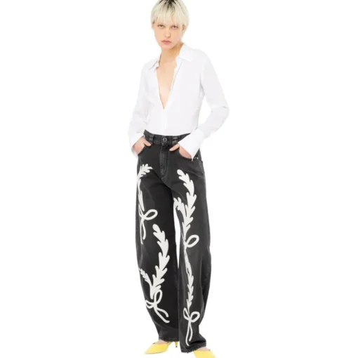 Pinko - Georgette Crop Tight Shirt - White - Shirts - Made in Italy - Luxury Exclusive Collection - Avvenice