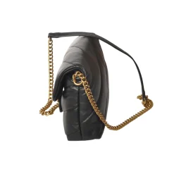 Pinko - Love Baby Puff Maxy Bag - Black - Bag - Made in Italy - Luxury Exclusive Collection - Avvenice^ Bags