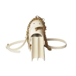 Pinko - Love Mini Icon Simply Bag - Ivory White - Bag - Made in Italy - Luxury Exclusive Collection - Avvenice^ Bags