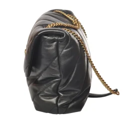 Pinko - Quilted Bag Love Big Puff Maxy with Chain and Logo - Black - Bag - Made in Italy - Luxury Exclusive Collection - Avvenice^ Bags
