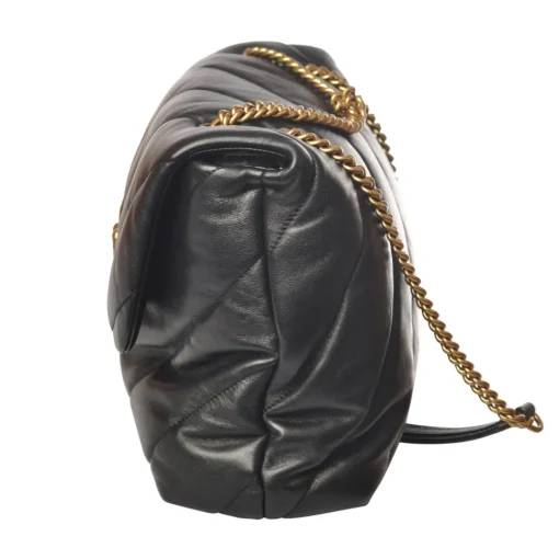 Pinko - Quilted Bag Love Big Puff Maxy with Chain and Logo - Black - Bag - Made in Italy - Luxury Exclusive Collection - Avvenice^ Bags