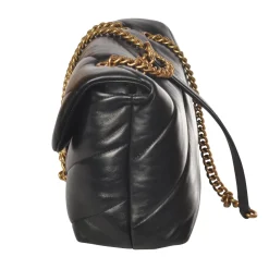 Pinko - Quilted Bag Love Mini Puff Maxy with Chain and Logo - Black - Bag - Made in Italy - Luxury Exclusive Collection - Avvenice^ Bags