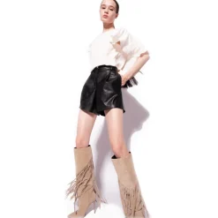 Pinko - Silk Blend Top with Ruffles - White - Top - Made in Italy - Luxury Exclusive Collection - Avvenice^ Tops