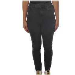 Pinko - Skinny Stretch Jeans Susan21 - Grey - Trousers - Made in Italy - Luxury Exclusive Collection - Avvenice^ Trousers