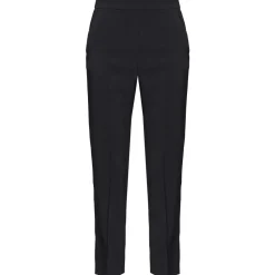 Pinko - Slim Trousers in Crêpe Stretch Fabric - Black - Trousers - Made in Italy - Luxury Exclusive Collection - Avvenice