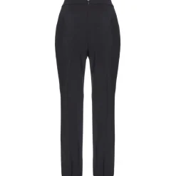Pinko - Slim Trousers in Crêpe Stretch Fabric - Black - Trousers - Made in Italy - Luxury Exclusive Collection - Avvenice