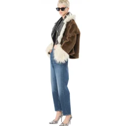 Pinko - Straight Jeans with Belt - Blue - Trousers - Made in Italy - Luxury Exclusive Collection - Avvenice^ Trousers