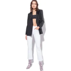 Pinko - Stretch Bootcut Jeans - White - Trousers - Made in Italy - Luxury Exclusive Collection - Avvenice^ Trousers